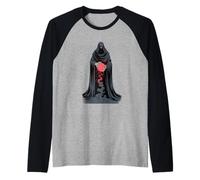 Crimson Orb Warden - Oeuvre d'art de l'entité de l'ombre Manche Raglan