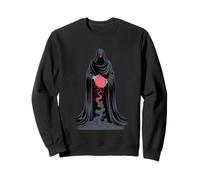 Crimson Orb Warden - Oeuvre d'art de l'entité de l'ombre Sweatshirt