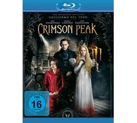 Crimson Peak (Blu-ray) Charlie Hunnam Jessica Chastain Burn Gorman Doug Jones