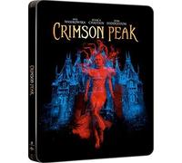 Crimson Peak 2016 - UK Exclusive Limited Edition Steelbook Limited to 3000 copies Blu-ray