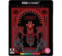 Crimson Peak 4K UHD [Blu-ray] [Region Free] [Collector's Edition]
