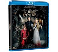 Crimson Peak [Blu-ray] Starring Mia Wasikowska, Jessica Chastain, Tom Hiddleston, Directed by Guillermo Del Toro [Spanish Artwork]