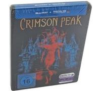 Crimson Peak Blu-ray Steelbook Édition limité Guillermo del Toro 2016 Zone Libre G