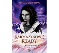 Crimson Reign - Amelie Zhao (Buch auf Polnisch)