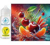 Crimson Sunrise - cerise-mandarine arôme concentré - Vegan - Sasami - 100 ml