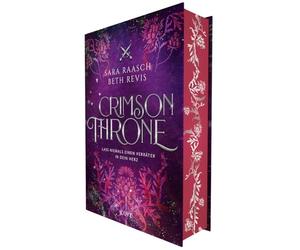 Crimson Throne (Spy and Guardian 1): NA-Fae-Romantasy trifft auf Enemies to Lovers: dunkle Geheimnisse, unwiderstehliche Spannung und Machtspiele am schottischen Hof