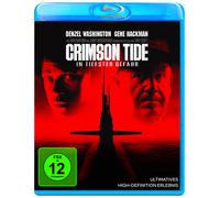Crimson Tide (Blu-ray) Denzel Washington Gene Hackman Tony Scott