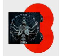 Crimson Veil – Hex – Vinyle 12" rouge opaque – Import (Warner Music)