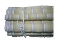 Crin de cheval for archet de violon, 500g, en vrac, queue de cheval blanche de Mongolie(Length 88-90cm)