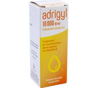 Crinex Adrigyl 10000 UI/ml Vitamine D3 Solution Buvable En Gouttes Flacon 10ml