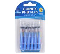 Crinex-PHB Plus Conique GF Brossettes Interproximales 3,5mm-6mm Pièces 12