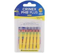 Crinex PHB Plus Brossettes Mini 6 unités