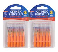 Crinex® PHB Plus Brosses interdentaires Ultrafine 12 pièces Cure-Dents 2x1 pc(s)