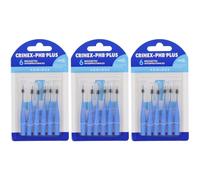 CRINEX-PHB® Plus Brossettes Interproximales Conique Brosse(S) À Dents 3x6 pc(s)