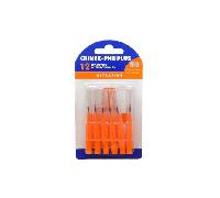 CRINEX - Phb Plus Ultrafine Gf - Brossette Dentaire - Fibres en Tynex - Orange - 12 Brossettes par Unité