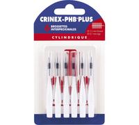 Crinex PHB Plus Brossettes Cylindrique 6 unités
