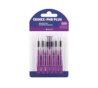 CRINEX - Phb Plus Maxi - Brossette Dentaire - Fibres en Tynex - Violet - 6 Brossettes par Unité