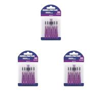 CRINEX - Phb Plus Maxi - Brossette Dentaire - Fibres en Tynex - Violet - 6 Brossettes par Unité