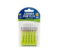 CRINEX - Phb Plus Micro Gf - Brossette Dentaire - Fibres en Tynex - Vert - 12 Brossettes par Unité
