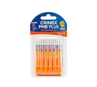CRINEX - Phb Plus Ultrafine Gf - Brossette Dentaire - Fibres en Tynex - Orange - 12 Brossettes par Unité
