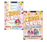 Cringe Club Series 2 Books Collection Set by Emily-Jane Clark (Cringe Club, Battle of the Besties)