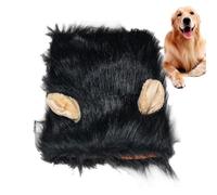 Crinière d'animal amusante pour chiens | Costume de perruque lavable pour chien - Coiffe confortable pour chien, crinière réaliste pour Halloween, fêtes
