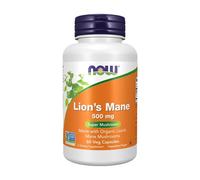 Now Foods Lion's Mane 500 mg - 60 gélules