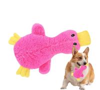 Crinking Dog Toy - Dog À Mastication du Canard en Peluche, À Animal De Compagnie Duck De Mastication du Jouet | Jouet Interactif De Chiens De Chronique avec des Squeaker, Design De Papier Crinkin