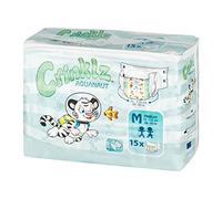 Crinklz Aquanaut Lot de 15 couches Taille M