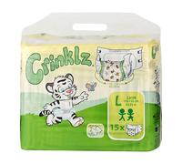 Crinklz Couches Adultes avec Motif