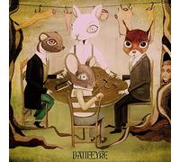 Crippled Black Phoenix - Banefyre (Red/ Black Marbled 3-Vinyl)