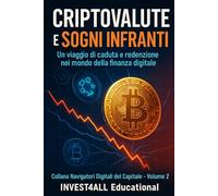 CRIPTOVALUTE e Sogni Infranti: Un viaggio di caduta e redenzione nel mondo della finanza digitale