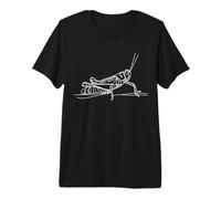 Criquet Linéaire Entomologiste T-Shirt Haut de Gamme
