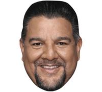 Cris Abrego (Smile) Big Head. Masque Plus Grand Que Nature.