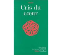 Cris du coeur