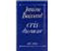 Cris du coeur Janine Boissard (Auteur)