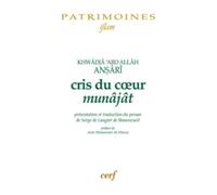 Cris du coeur. Munajat