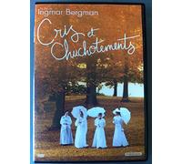 Cris et chuchotements DVD