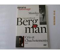 CRIS ET CHUCHOTEMENTS ET MONIKA - 2 GRANDS FILMS - INGMAR BERGMAN