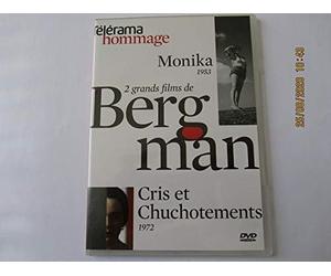 CRIS ET CHUCHOTEMENTS ET MONIKA - 2 GRANDS FILMS - INGMAR BERGMAN