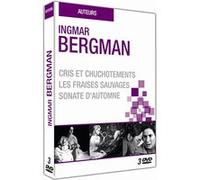 Ingmar Bergman : Cris Et Chuchotements + Les Fraises Sauvages + Sonate D'automne - Pack