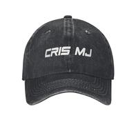 CRIS MJ Tour Album 2025 Casquettes Imprimées pour Unisexe Coton Trucker Chapeau Casquette De Baseball Couvre-Chef Quotidienne Réglable