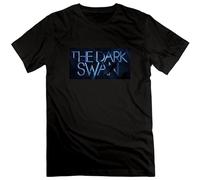 Cris Once Upon A Time Season 5 The Dark Swan T Shirts for Men Black XL