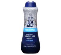 Cris-Sal Gourmet Fine Cristal Sea Salt, Full Flavor Premium Natural Grain, Great for Cooking, Table Seasoning Recipes, Pantry Friendly, 17.63 Oz