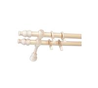 CRIS Tringle en bois Ø 28 mm Pin Double 200 cm Bois G