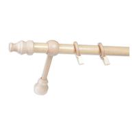 Mon Mobilier Design CRIS Tringle en Bois Ø 28 mm Pin Simple 300 cm