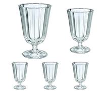 CRISAL CRISTALARIA AUTOMATICA Set de 6 Verres Vin 19cl Ana Marque (Lot de 5)