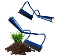 Crisalide - Sabot de jardin avec lame droite | Idéal pour étirer les mauvaises herbes, couper les racines et racler les surfaces | Lame interchangeable | Fixation pour poignée universelle (poignée non