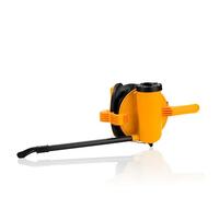 Crisalide ® - Soufflet manuel en plastique pour soufre, modèle Ghibli, jaune, réservoir 1,5 kg