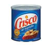 Crisco shortening graisse végétale 1,36kg pour pâte à sucre